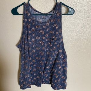 American Eagle Floral Tank